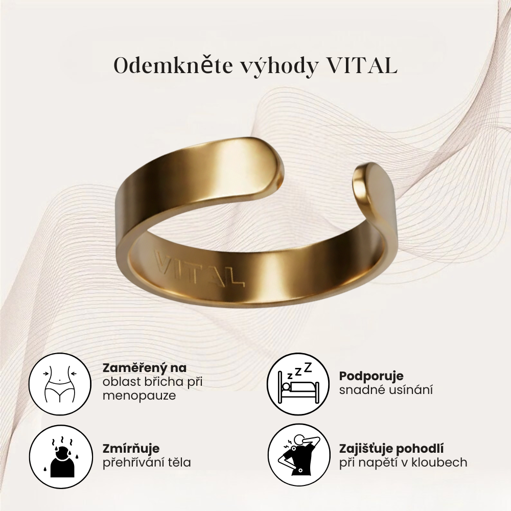Vital© – Přirozené řešení pro menopauzu