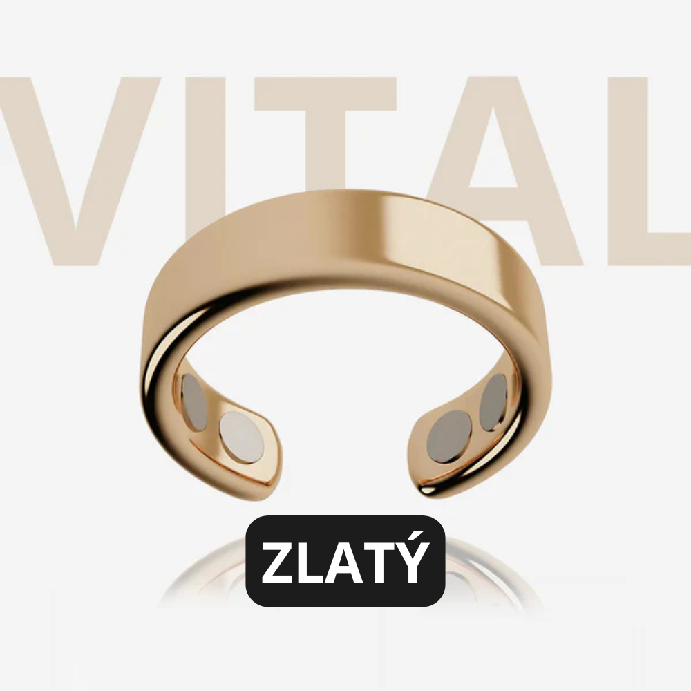 Vital© – Magnetoterapeutický prsten