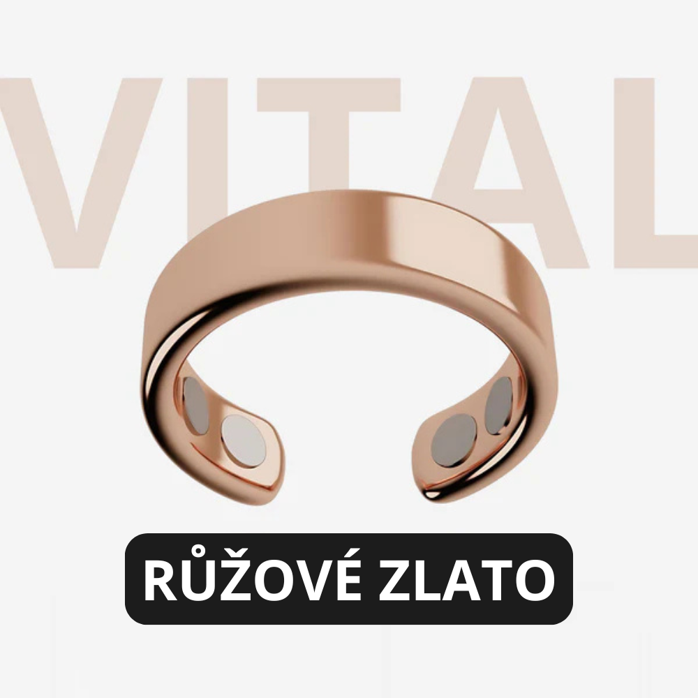 Vital© – Magnetoterapeutický prsten