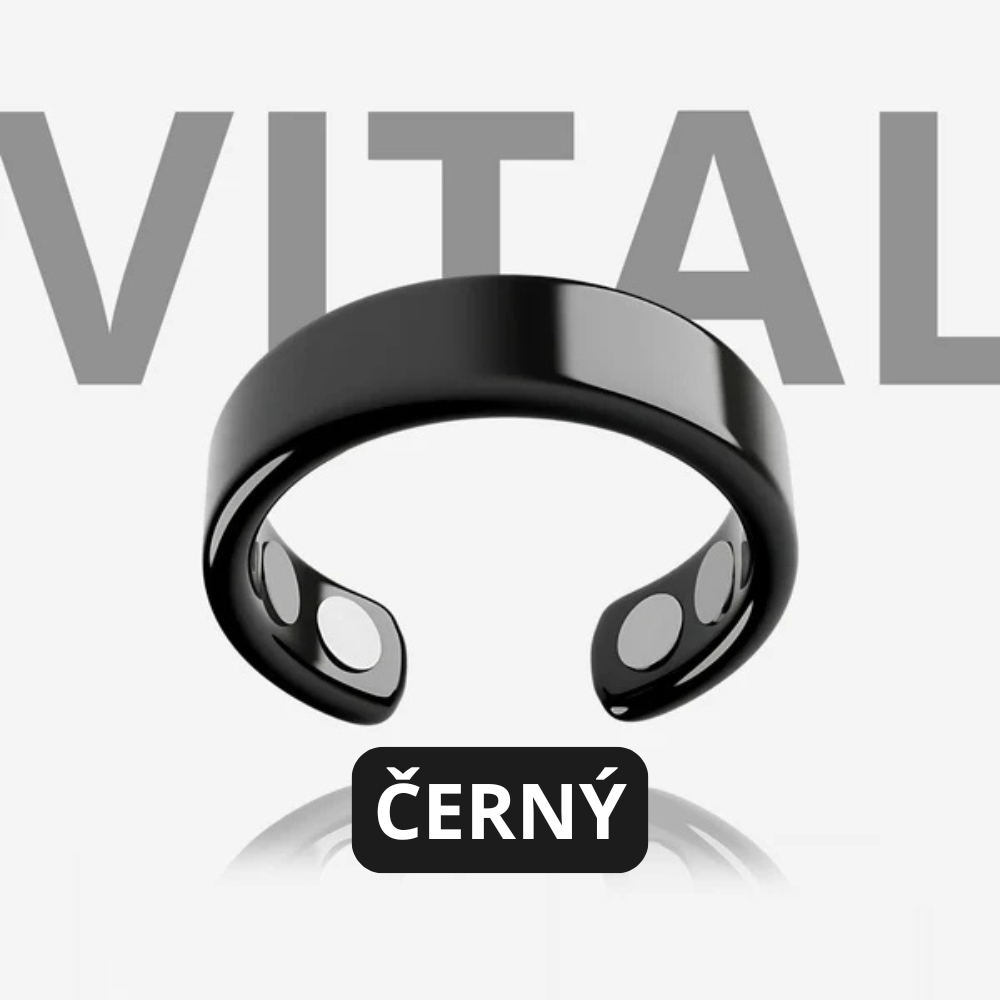 Vital© – Magnetoterapeutický prsten