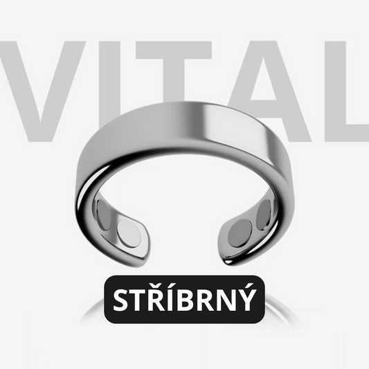 Vital© – Magnetoterapeutický prsten