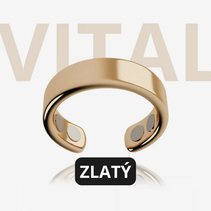 Vital© – Magnetoterapeutický prsten